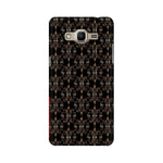 Block Print Black Symmetry   ---   Samsung Google OnePlus Mobile Back Cover