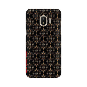 Block Print Black Symmetry   ---   Samsung Google OnePlus Mobile Back Cover