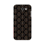 Block Print Black Symmetry   ---   Samsung Google OnePlus Mobile Back Cover