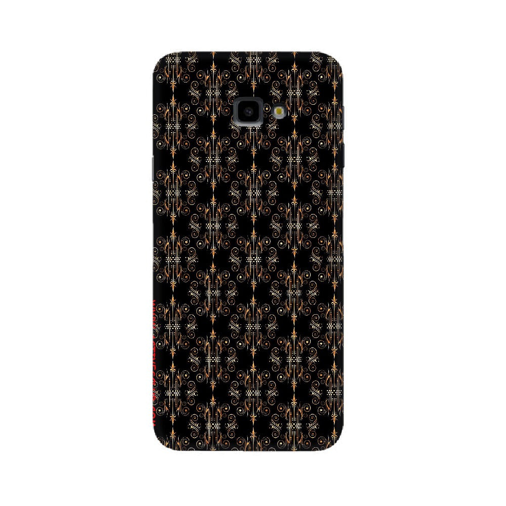 Block Print Black Symmetry   ---   Samsung Google OnePlus Mobile Back Cover