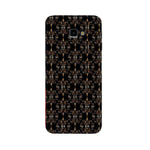 Block Print Black Symmetry   ---   Samsung Google OnePlus Mobile Back Cover