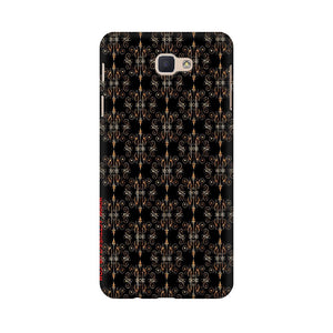 Block Print Black Symmetry   ---   Samsung Google OnePlus Mobile Back Cover