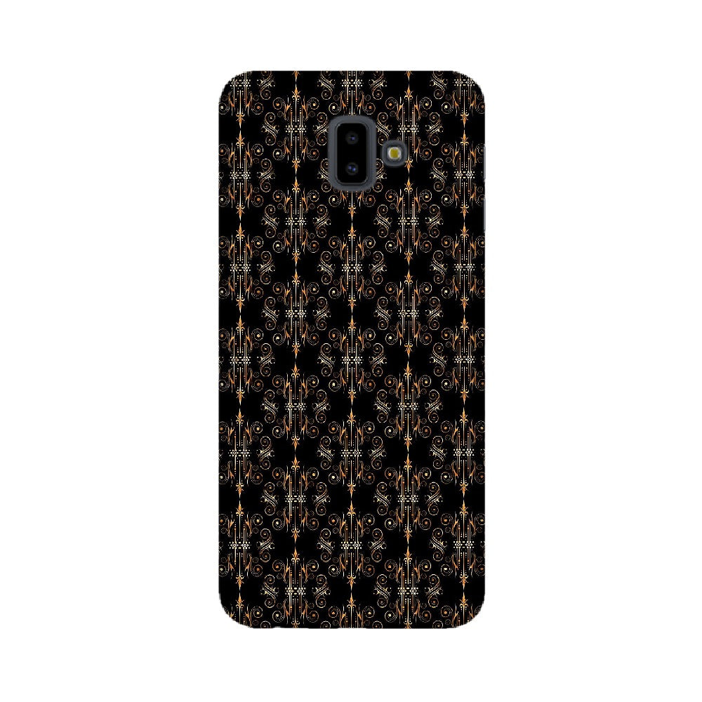 Block Print Black Symmetry   ---   Samsung Google OnePlus Mobile Back Cover