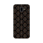 Block Print Black Symmetry   ---   Samsung Google OnePlus Mobile Back Cover