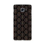 Block Print Black Symmetry   ---   Samsung Google OnePlus Mobile Back Cover