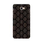 Block Print Black Symmetry   ---   Samsung Google OnePlus Mobile Back Cover