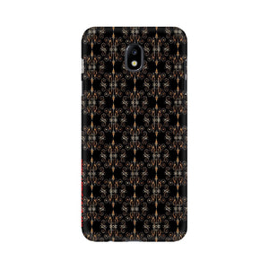 Block Print Black Symmetry   ---   Samsung Google OnePlus Mobile Back Cover