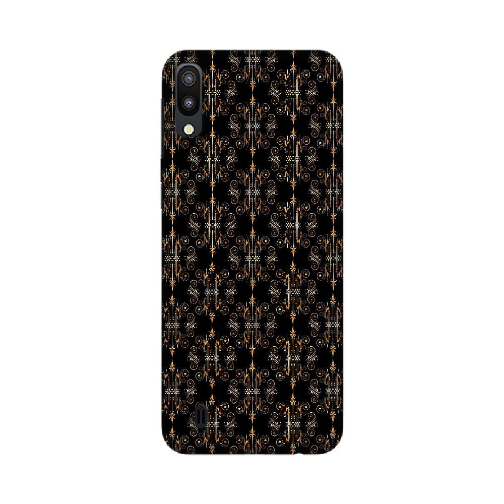 Block Print Black Symmetry   ---   Samsung Google OnePlus Mobile Back Cover