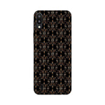 Block Print Black Symmetry   ---   Samsung Google OnePlus Mobile Back Cover