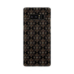 Block Print Black Symmetry   ---   Samsung Google OnePlus Mobile Back Cover