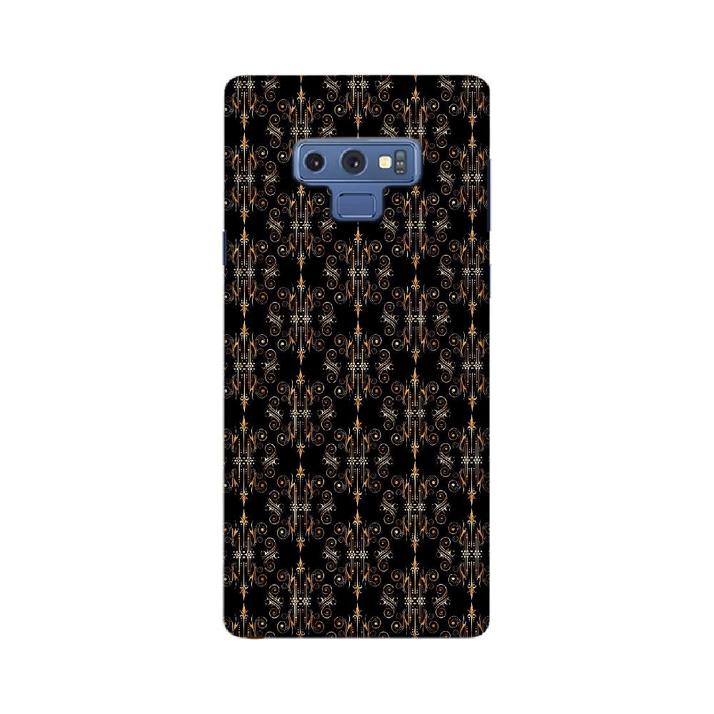 Block Print Black Symmetry   ---   Samsung Google OnePlus Mobile Back Cover