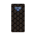 Block Print Black Symmetry   ---   Samsung Google OnePlus Mobile Back Cover