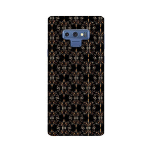 Block Print Black Symmetry   ---   Samsung Google OnePlus Mobile Back Cover