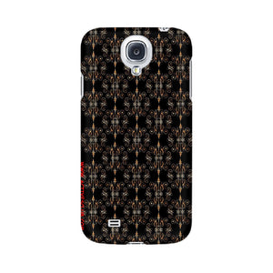 Block Print Black Symmetry   ---   Samsung Google OnePlus Mobile Back Cover