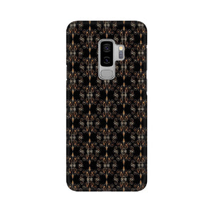 Block Print Black Symmetry   ---   Samsung Google OnePlus Mobile Back Cover