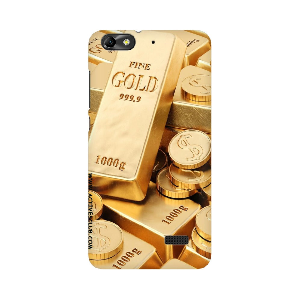 Gold Bullion   ---   Sony Nokia Lenovo Moto HTC Huawei - Mobile Back Cover