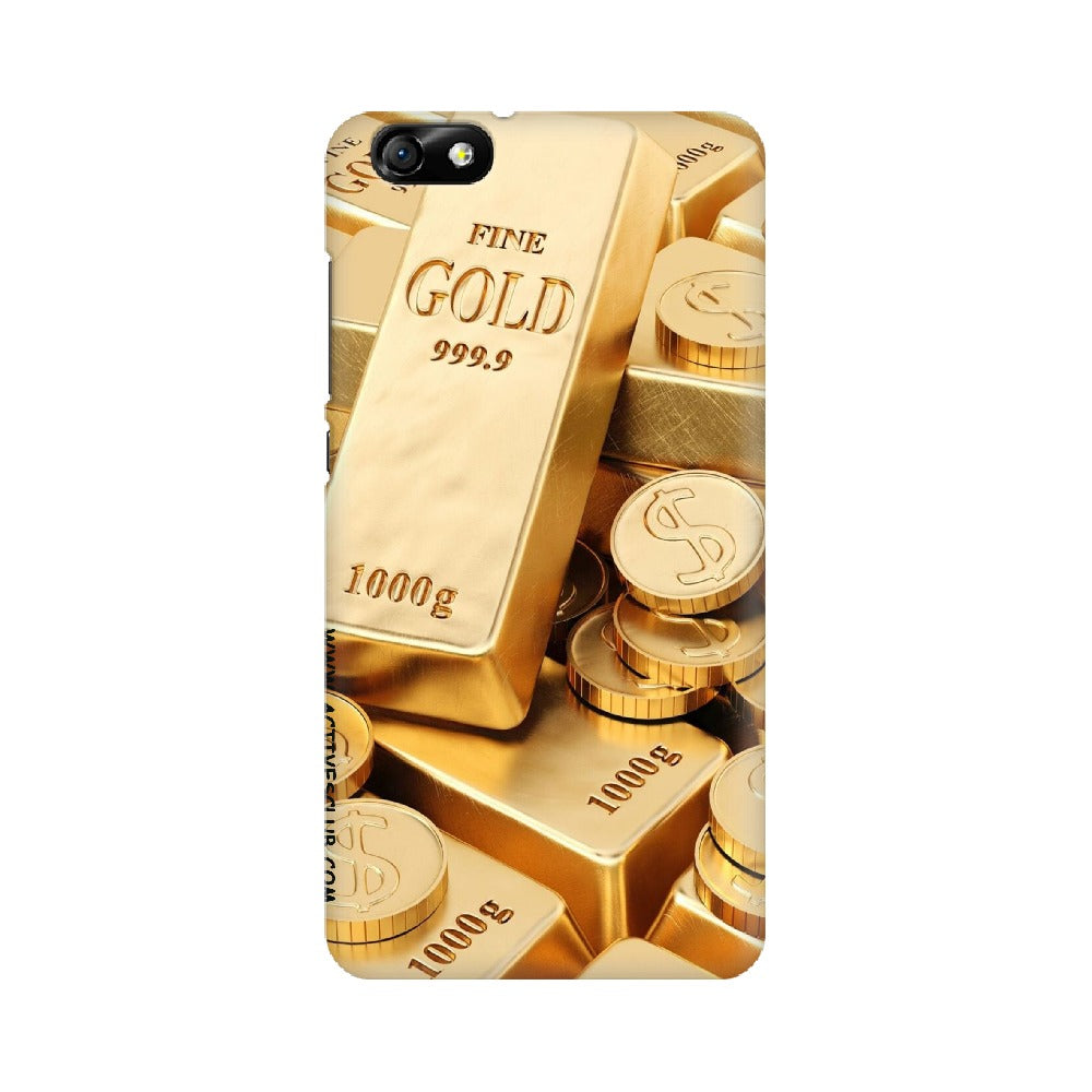 Gold Bullion   ---   Sony Nokia Lenovo Moto HTC Huawei - Mobile Back Cover