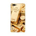 Gold Bullion   ---   Sony Nokia Lenovo Moto HTC Huawei - Mobile Back Cover