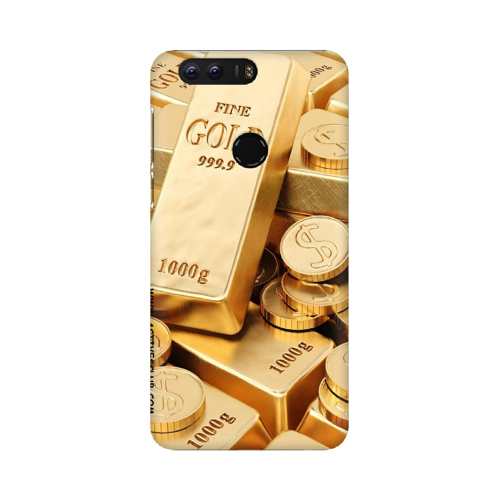 Gold Bullion   ---   Sony Nokia Lenovo Moto HTC Huawei - Mobile Back Cover