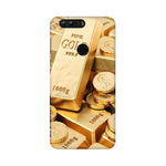 Gold Bullion   ---   Sony Nokia Lenovo Moto HTC Huawei - Mobile Back Cover