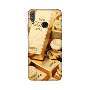 Gold Bullion   ---   Sony Nokia Lenovo Moto HTC Huawei - Mobile Back Cover