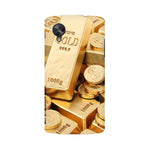 Gold Bullion   ---   Sony Nokia Lenovo Moto HTC Huawei - Mobile Back Cover