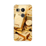 Gold Bullion   ---   Sony Nokia Lenovo Moto HTC Huawei - Mobile Back Cover