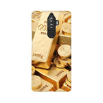 Gold Bullion   ---   Sony Nokia Lenovo Moto HTC Huawei - Mobile Back Cover