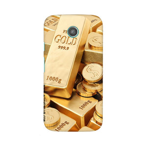 Gold Bullion   ---   Sony Nokia Lenovo Moto HTC Huawei - Mobile Back Cover