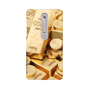 Gold Bullion   ---   Sony Nokia Lenovo Moto HTC Huawei - Mobile Back Cover