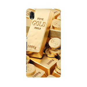 Gold Bullion   ---   Sony Nokia Lenovo Moto HTC Huawei - Mobile Back Cover