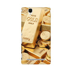 Gold Bullion   ---   Sony Nokia Lenovo Moto HTC Huawei - Mobile Back Cover