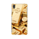 Gold Bullion   ---   Sony Nokia Lenovo Moto HTC Huawei - Mobile Back Cover