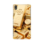 Gold Bullion   ---   Sony Nokia Lenovo Moto HTC Huawei - Mobile Back Cover