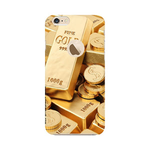 Gold Bullion   ---   Apple XioMi RealMe Oppo Vivo - Mobile Back Cover