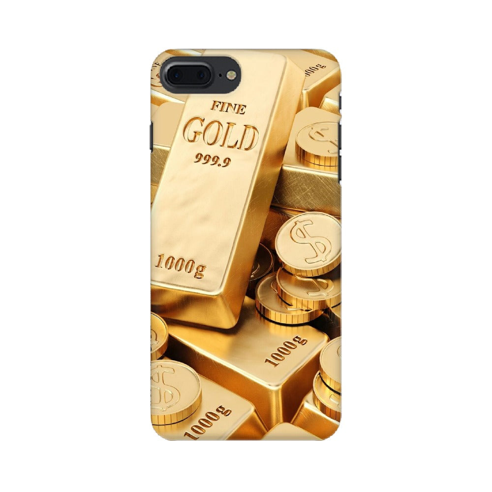 Gold Bullion   ---   Apple XioMi RealMe Oppo Vivo - Mobile Back Cover