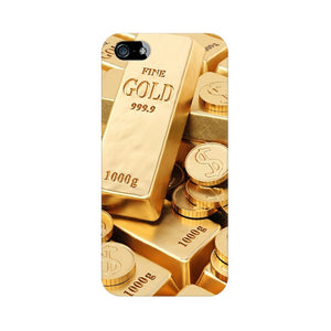 Gold Bullion   ---   Apple XioMi RealMe Oppo Vivo - Mobile Back Cover