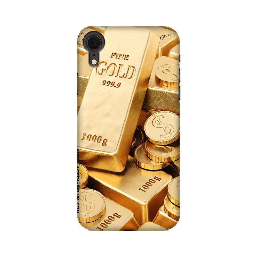 Gold Bullion   ---   Apple XioMi RealMe Oppo Vivo - Mobile Back Cover