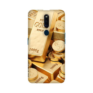 Gold Bullion   ---   Apple XioMi RealMe Oppo Vivo - Mobile Back Cover