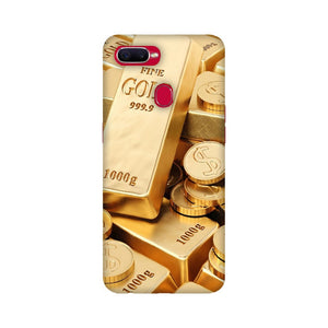 Gold Bullion   ---   Apple XioMi RealMe Oppo Vivo - Mobile Back Cover