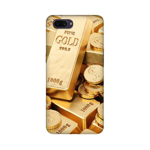 Gold Bullion   ---   Apple XioMi RealMe Oppo Vivo - Mobile Back Cover