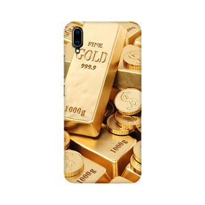 Gold Bullion   ---   Apple XioMi RealMe Oppo Vivo - Mobile Back Cover