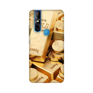 Gold Bullion   ---   Apple XioMi RealMe Oppo Vivo - Mobile Back Cover