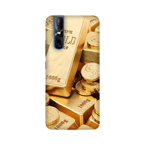 Gold Bullion   ---   Apple XioMi RealMe Oppo Vivo - Mobile Back Cover