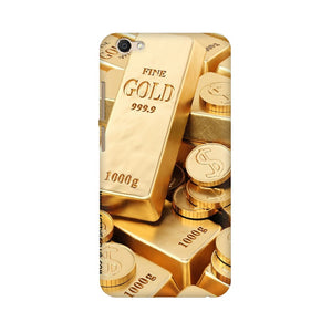 Gold Bullion   ---   Apple XioMi RealMe Oppo Vivo - Mobile Back Cover