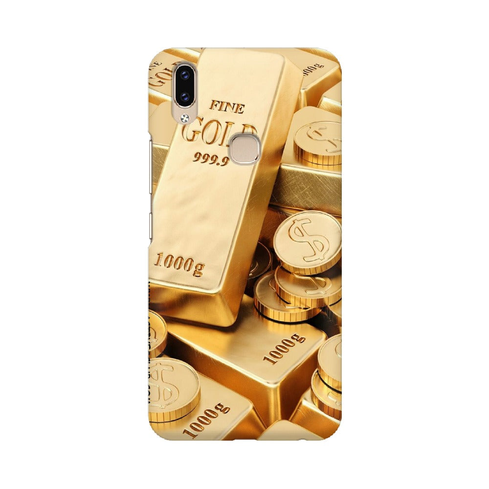 Gold Bullion   ---   Apple XioMi RealMe Oppo Vivo - Mobile Back Cover