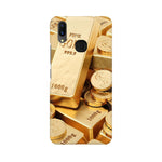 Gold Bullion   ---   Apple XioMi RealMe Oppo Vivo - Mobile Back Cover