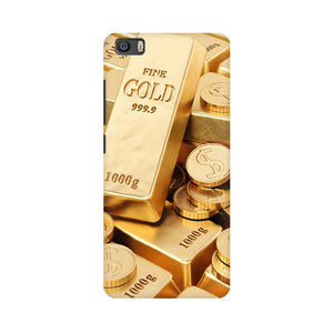 Gold Bullion   ---   Apple XioMi RealMe Oppo Vivo - Mobile Back Cover