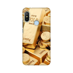 Gold Bullion   ---   Apple XioMi RealMe Oppo Vivo - Mobile Back Cover