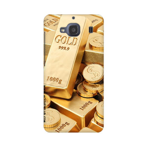 Gold Bullion   ---   Apple XioMi RealMe Oppo Vivo - Mobile Back Cover